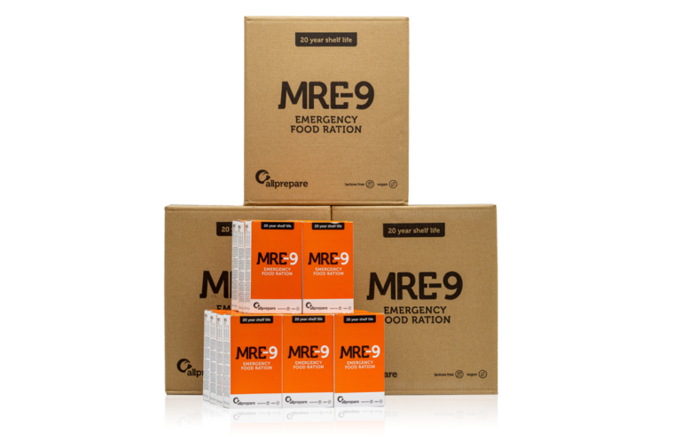 MRE-9 Emergency Food